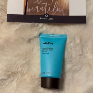 NEW•AHAVA Deadsea Water Mineral Hand Cream- Sea-Kissed